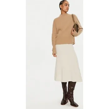 Pánský svetr Calvin Klein Svetr K20K207426 Hnědá Relaxed Fit XS