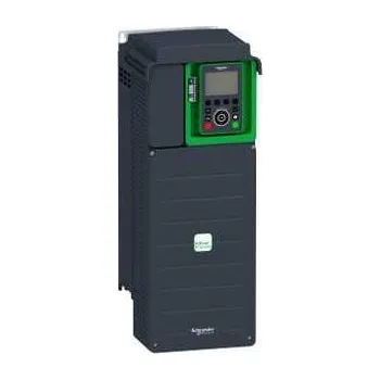 Schneider Electric ATV930D22N4 Frekvenční měnič 22 kW, In 46,3 A, 3 x 380 až 480 V, IP 21, třída 3C3 a 3S3, EMC filtr C2, s DC