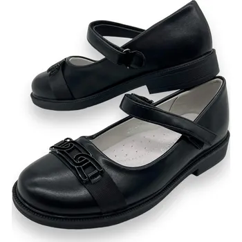 Dívčí baleríny Modern World Dívčí černé baleríny 03 Barva: Černá, Velikost: 28