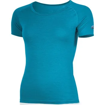 TARGA dámské merino triko - Modrá 5858 / XXL / Modrá