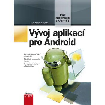 Kniha Vývoj aplikací pro Android