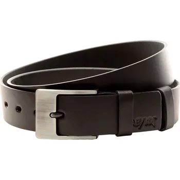 Opasek Babylon Kožený Opasek Černý 95