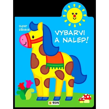 Konik 2-3 roky: Vybarvi a nalep