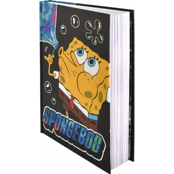 Blok Zápisník A5 Spongebob v kalhotách