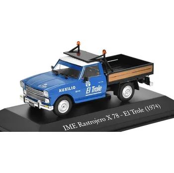 autíčko SALVAT IME Rastrojero X78 El Trole 1974 1:43 - časopis s modelem IME Rastrojero X78 El Trole 1974 - kovový model auta