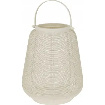 Obraz KOVÁNÝ LUCERNA S DRŽADLEM, 16 x 19 CM, BÍLÁ, HSC