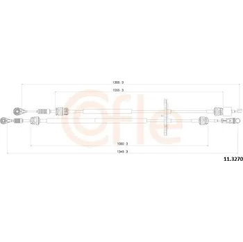 Tazne lanko, rucni prevodovka COFLE 11.3270