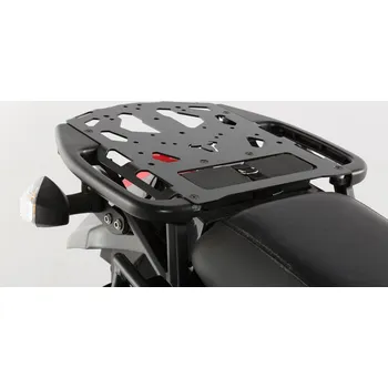 Zavazadlo na motocykl SW MOTECH Horní nosič Steel Rack na motorku Kawasaki KLR 650 (08-18)