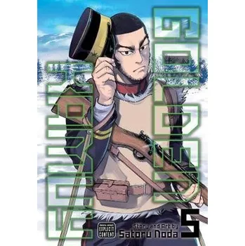 Komiks pro dospělé Golden Kamuy 5