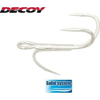 Rybářský háček Trojháček Decoy W-S51 vel.10 - 4ks