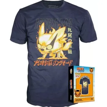 Hračka Funko Triko Boxed Tee: Naruto Kurama - velikost L