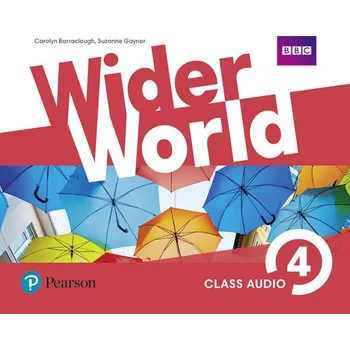 Anglický jazyk Wider World 1st Edition Level 4 Class CD
