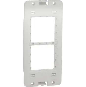 Schneider Electric NU7204P Unica - Montážní rámeček 2 sloupce 4 moduly