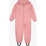 Větru a vodě odolný overal/kombinéza růžová Softshell Minymo Velikost: 98