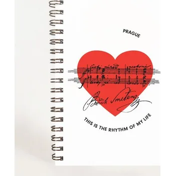 Blok Minizápisník Smetana