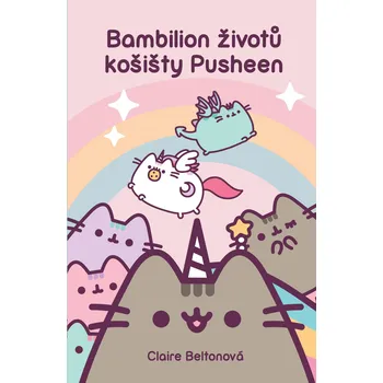 Kniha Bambilion životů košišty Pusheen