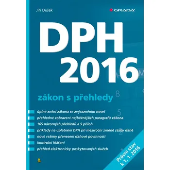 DPH 2016 - zákon s přehledy