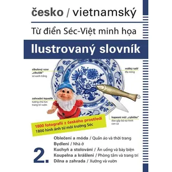 Český jazyk Česko-vietnamský ilustrovaný slovník 2.