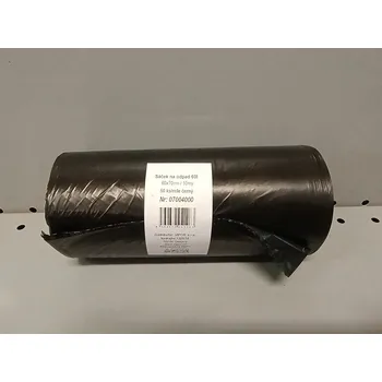 Pytle na odpadky Sáčky do košů 60 l, 50ks černé