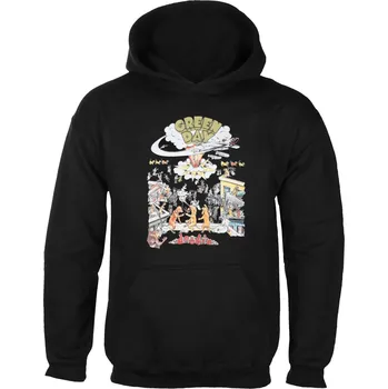 Pánská mikina mikina s kapucí pánské Green Day - 1994 Tour - ROCK OFF - GDHD60MB
