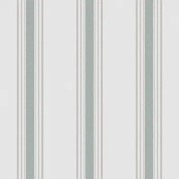 Tapeta ICH Wallcoverings Vliesová tapeta na zeď, zelená, pruhy, 9810-4, Essential Stripes, ICH Wallcoverings, velikost 10,05 x 0,53 m