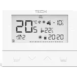 Tech-controllers EU-292 v3 Drátový dvoupolohový pokojový termostat (bílý) WG.11.0137