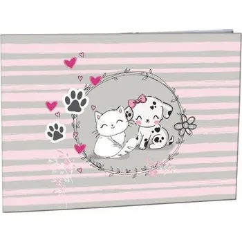 desky na sešit Desky na číslice Cute Pets