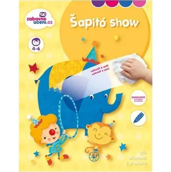První čtění Stíratelný/Samolepky - Šapitó show