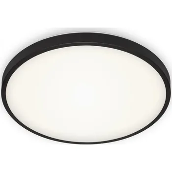 BRILONER LED stropní svítidlo, pr. 38,5 cm, 24 W, černá BRILO 3455-215