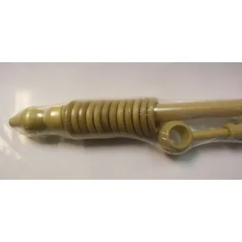 Garnýž Záclonová tyč přírodní 160 cm (Gárnyže přírodní 160 cm)