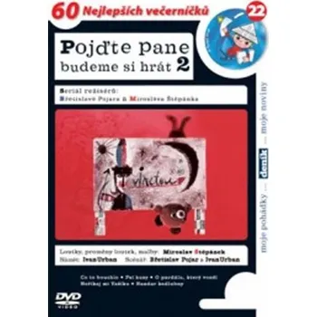 DVD film Pojďte pane, budeme si hrát 2. - DVD