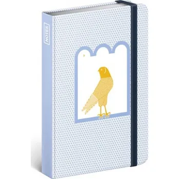 NOTIQUE Notes Maria Makeeva, linkovaný, 11 x 16 cm