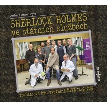 CD Sherlock Holmes ve státních službách - audiokniha