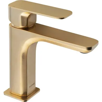 Vodovodní baterie SAPHO SPY stojánková umyvadlová baterie, zlato mat
