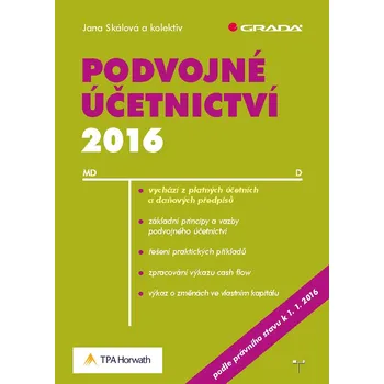 Podvojné účetnictví 2016