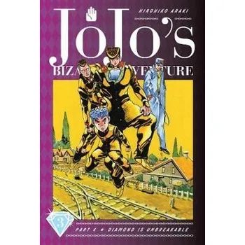 Komiks pro dospělé JoJo's Bizarre Adventure: Part 4 Diamond Is Unbreakable 3