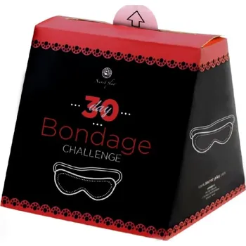 Erotická hra submissive/dominante výzva na 30 dní