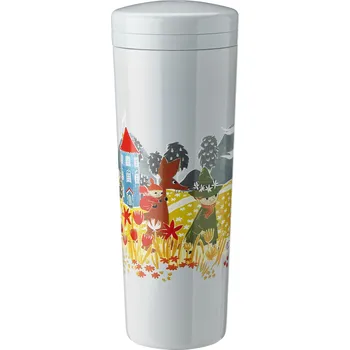 Termoska Termoláhev CARRIE 500 ml, oblačná, nerezová ocel, Stelton