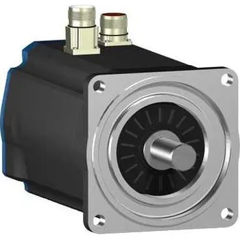 vypínač a zásuvka Schneider Electric BSH1401P32F1A Servomotor BSH, příruba 140mm, Mo11,1 Nm, hřídel s perem, IP65, víceotáčkový enkodér, s brzdou,