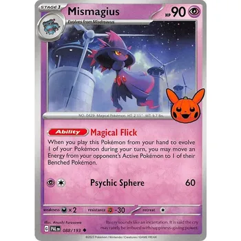 Sběratelská karetní hra The Pokémon Company Pokémon TCG: Mismagius 088/193