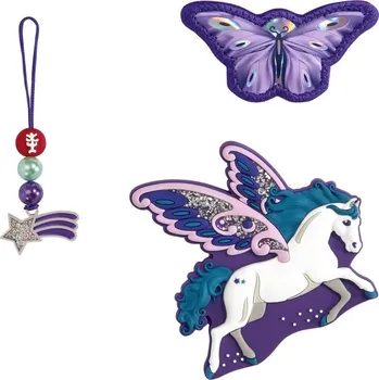 Školní batoh Doplňková sada obrázků MAGIC MAGS Dreamy Pegasus Shadow k aktovkám GRADE, SPACE, CLOUD, 2v