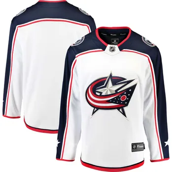 Fanatics Pánský dres Columbus Blue Jackets NHL Breakaway Away Jersey Velikost: L
