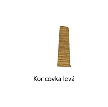 Podlahová lišta Ukončení levé SLK 60 Q Döllken, 2148