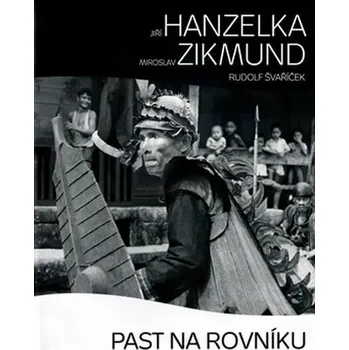 Literární cestopis Past na rovníku - malá verze