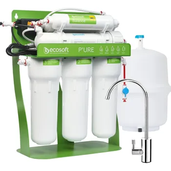 Filtrace vody Reverzní osmóza Ecosoft PURE Balance s čerpadlem