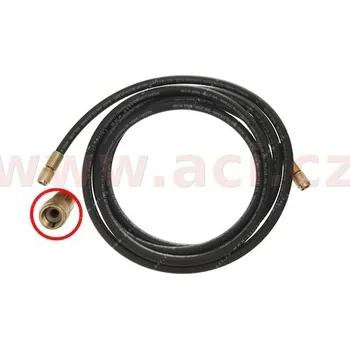 hadice pro vodíkovou detekční sadu - mezi manometr a rychlospojku LOKRING, 2x 1/4" SAE (6.35 mm)