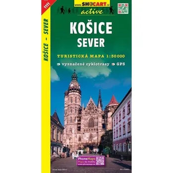 Cestování SC 1111 Košice sever 1:50 000