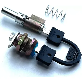 Autozámek Zámek řízení + kastlíku Simson SR50 , S51, MZ 12V - MZA