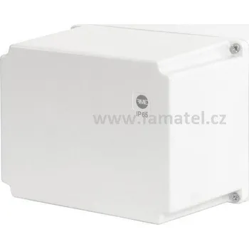 Elektroinstalační krabice Famatel 68100 Krabice SolidBox IP65, 170x135x241mm, plné víko, hladké boky