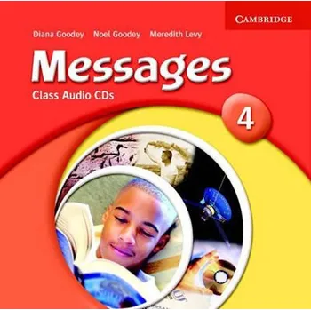 Anglický jazyk Messages 4 Class Audio CDs